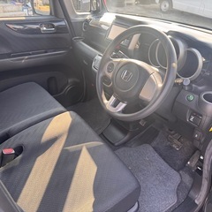 NBOXカスタム GLﾊﾟｯｹｰｼﾞ バックモニター　パワースライドドアの画像