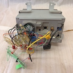 動作確認済み】カロッツェリア AVIC-MRZ90 2DINメモリーナビ 配線付きの画像