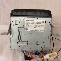 動作確認済み】カロッツェリア AVIC-MRZ90 2DINメモリーナビ 配線付きの画像