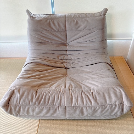 furnihunter 購入　Bee relax sofa 1P トーゴ　モカ系