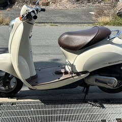 可愛いバイク　ホンダ　クレアスクーピー　4スト　AF55 原付　大阪発の画像