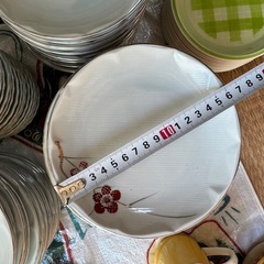 和柄 取り皿 16.5cm 51枚まとめて／飲食店・業務用にもの画像