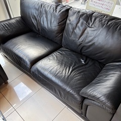 革張りソファの画像