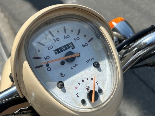 可愛いバイク　ホンダ　クレアスクーピー　4スト　AF55 原付　大阪発