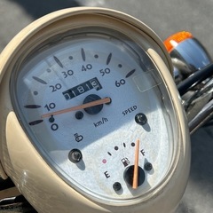 可愛いバイク　ホンダ　クレアスクーピー　4スト　AF55 原付　大阪発の画像