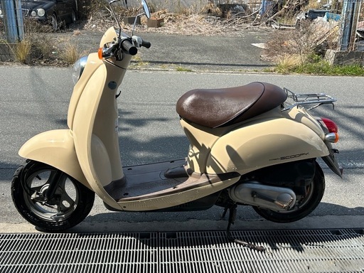 可愛いバイク　ホンダ　クレアスクーピー　4スト　AF55 原付　大阪発