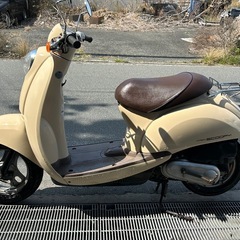 可愛いバイク　ホンダ　クレアスクーピー　4スト　AF55 原付　大阪発の画像