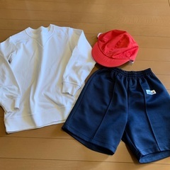 140㎝体操服セット　お道具箱、ロッカー箱の画像