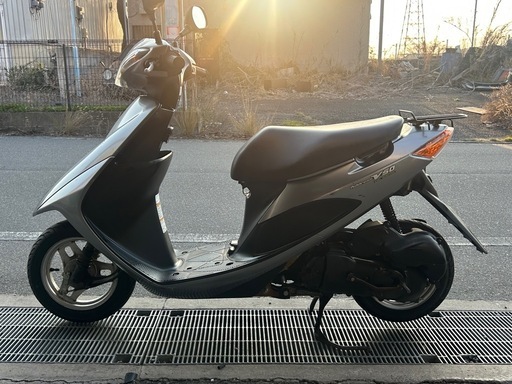 スズキ　アドレスV50 CA44A ガンメタ　原付　50cc 4スト　大阪発