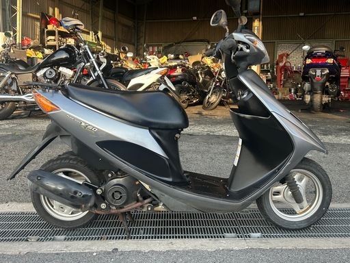 スズキ　アドレスV50 CA44A ガンメタ　原付　50cc 4スト　大阪発