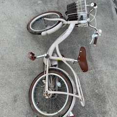 子供自転車の画像