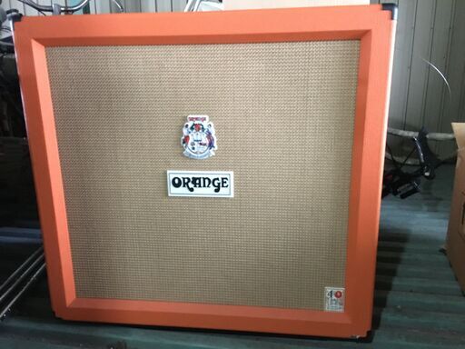 ORANGE オレンジ ギターアンプ キャビネット PPC412-LTD 40th Anniversary 40周年記念モデル