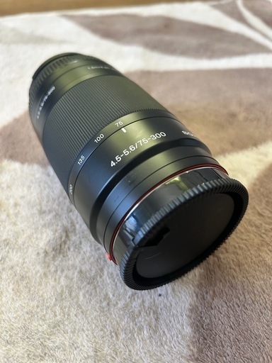 【今日で掲載終わりです】ソニー α77 レンズ2本付き