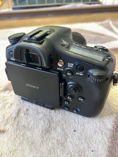 【今日で掲載終わりです】ソニー α77 レンズ2本付き