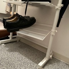 つっぱり式シューズラックの画像