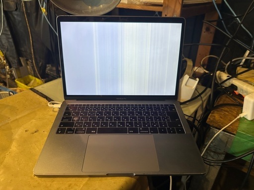 Mac book pro A1708 液晶パネルNG