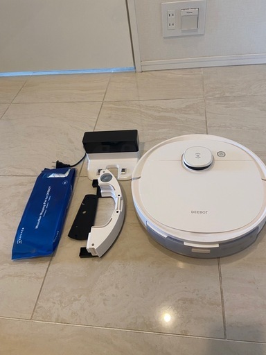 【動作品】DEEBOT T9 ロボット掃除機 2021年モデル 水拭き対応