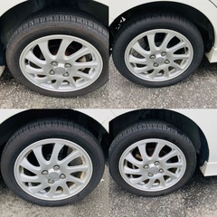 装備充実‼︎ ダイハツ　タントカスタム　RSターボ　L375s の画像