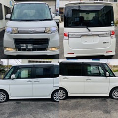 装備充実‼︎ ダイハツ　タントカスタム　RSターボ　L375s の画像