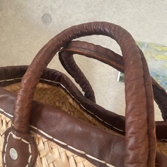 かごバッグ　の画像