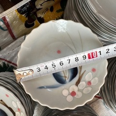 小皿 11.5cm 58枚まとめて／飲食店・業務用にもの画像