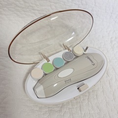 Combi 赤ちゃんとママの ネイルケアセットの画像