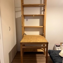 IKEA  イヴァール　収納テーブルの画像