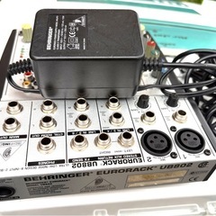 BEHRINGER EURORACK UB802 ミキサーの画像