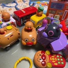 超美品‼️早い者勝ち‼️アンパンマン一式セットの画像