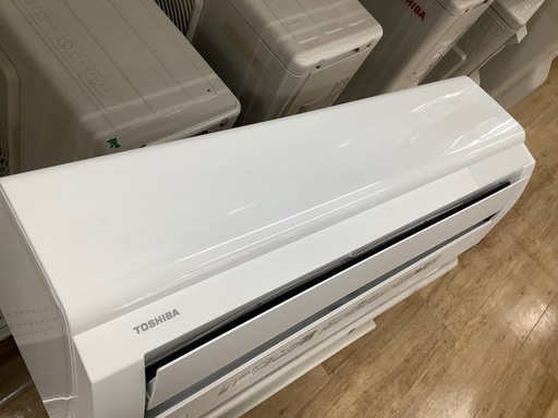 TOSHIBA 壁掛けエアコン 2022年製【トレファク東大阪店】