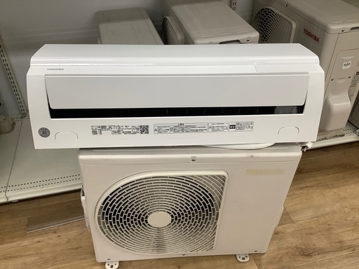 TOSHIBA 壁掛けエアコン 2022年製【トレファク東大阪店】