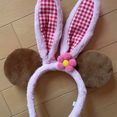 カチューシャ2点セット　ディズニーの画像