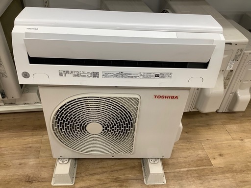 TOSHIBA 壁掛はエアコン 2022年製【トレファク東大阪店】