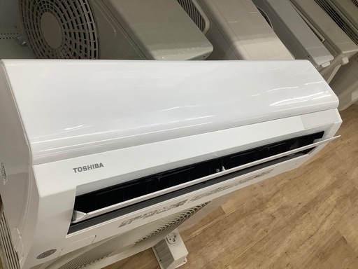 TOSHIBA 壁掛はエアコン 2022年製【トレファク東大阪店】