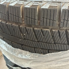 スタットレスタイヤ　ホイール付き　185/60R15の画像