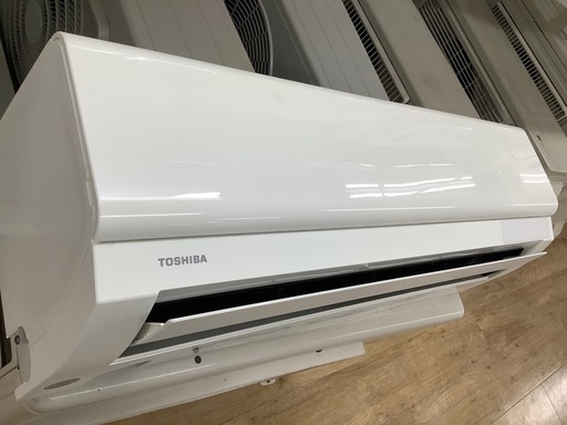 TOSHIBA 壁掛はエアコン 2022年製【トレファク東大阪店】 TOSHIBA 壁掛はエアコン 2022年製【トレファク東大阪店】