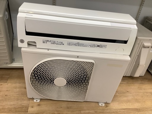 TOSHIBA 壁掛はエアコン 2022年製【トレファク東大阪店】