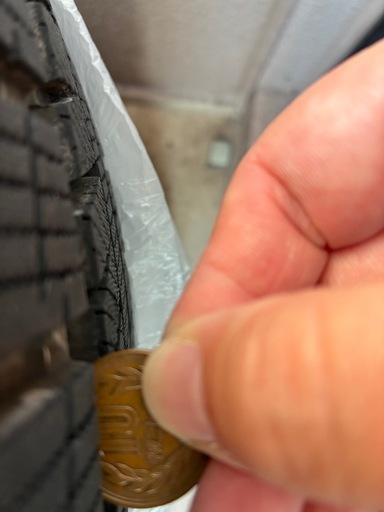 スタットレスタイヤ　ホイール付き　185/60R15