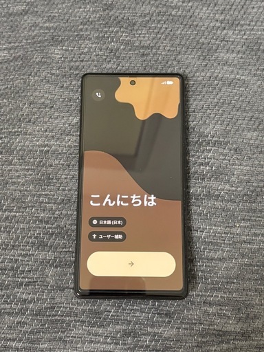 Google pixel6a【相談中】