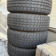195/65/15スタッドレスタイヤ！20年製！の画像