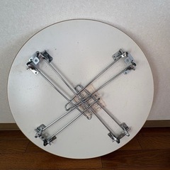 丸ローテーブルの画像