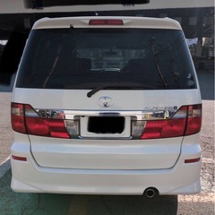 TOYOTA アルファード　10系の画像