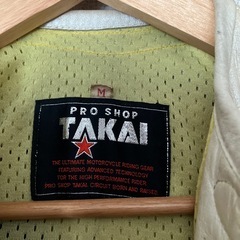 【中古品】　本革レーシングスーツ サイズM
の画像