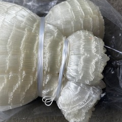 魚網　1.5号　10節　25掛　100間　新品の画像