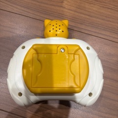 わんちゃん　押して遊ぶ玩具の画像