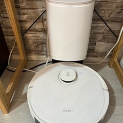 【受渡し予定者決定】【中古】エコバックス DEEBOT N8 PRO+ ロボット掃除機の画像