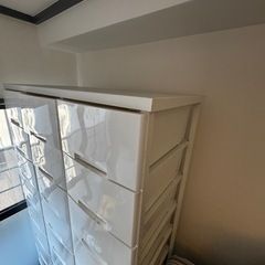 衣装ケース大　コロコロ付きの画像