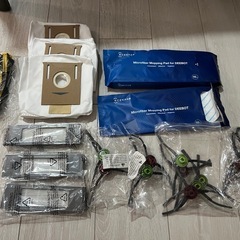 【受渡し予定者決定】【中古】エコバックス DEEBOT N8 PRO+ ロボット掃除機の画像