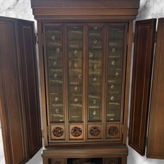 大型仏壇  幅約82cm×奥行約70cm×高さ約173cmの画像