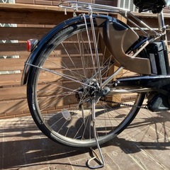 電動自転車　YAMAHA   PAS natura       　人気CITY CYCLE    26inc   　　　　　　　大容量8.9ah搭載！ の画像